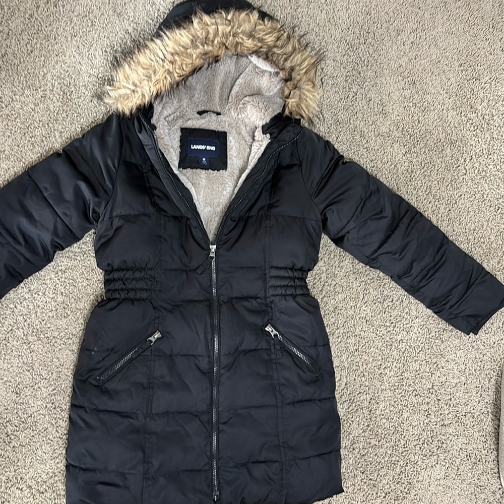 Girls Lands end coat